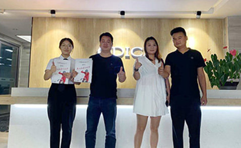 恭喜湖南余總成功加盟歐迪克門窗