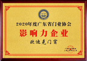 年度影響力企業(yè)