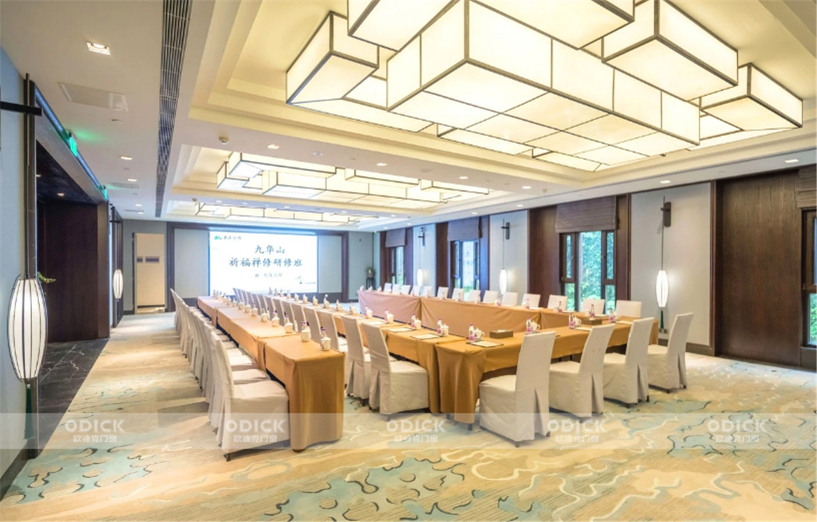 安徽池州九華山東崖賓館案例