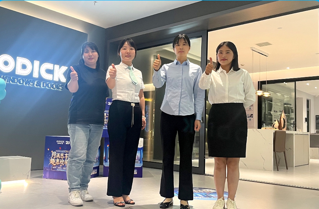 歐迪克門窗駐店培訓(xùn)——江蘇鹽城店