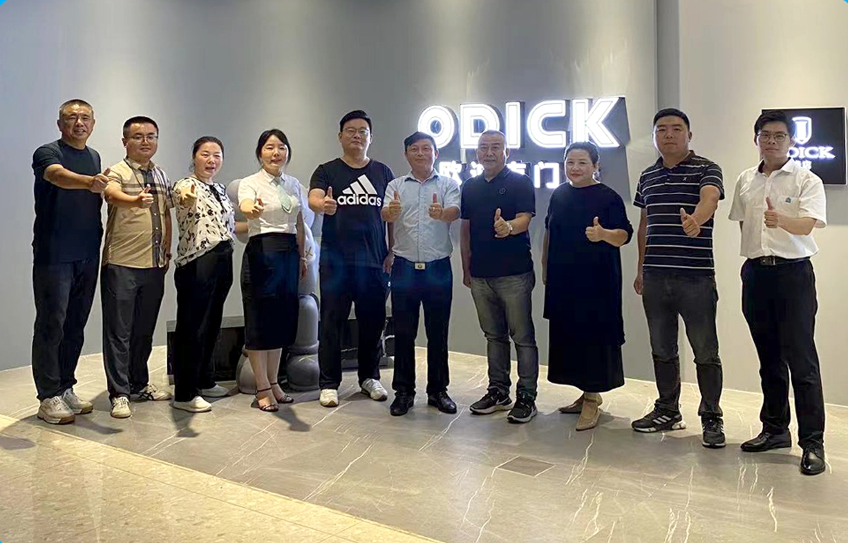 歐迪克門窗駐店培訓(xùn)——江蘇鎮(zhèn)江店