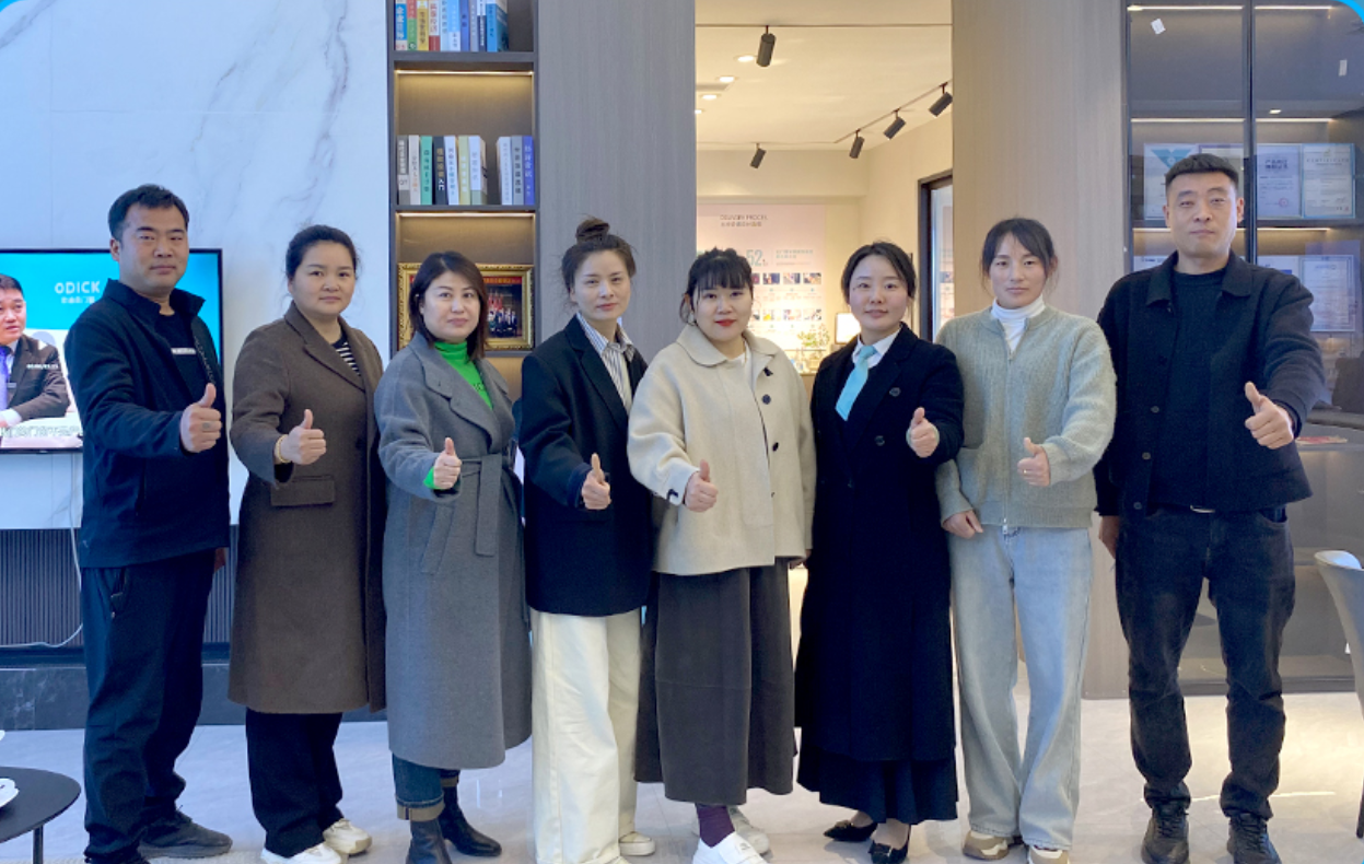 歐迪克門窗駐店培訓(xùn)——河南柘城店