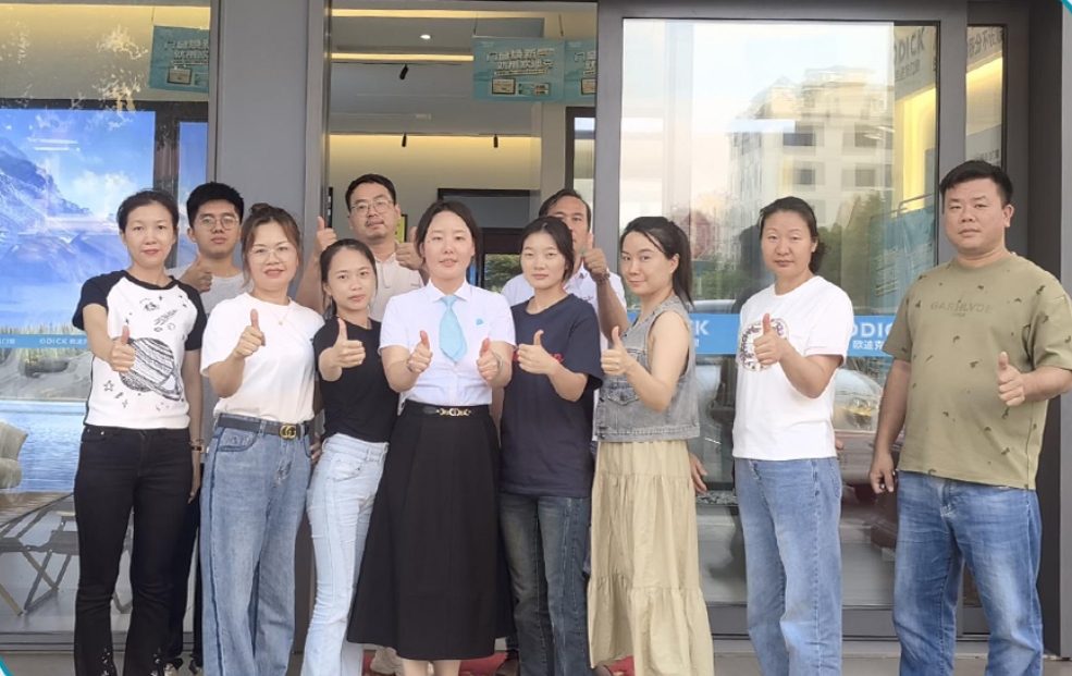 歐迪克門窗區(qū)域培訓(xùn)——海南站
