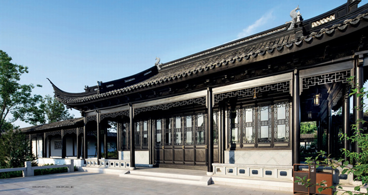 仿古門窗
