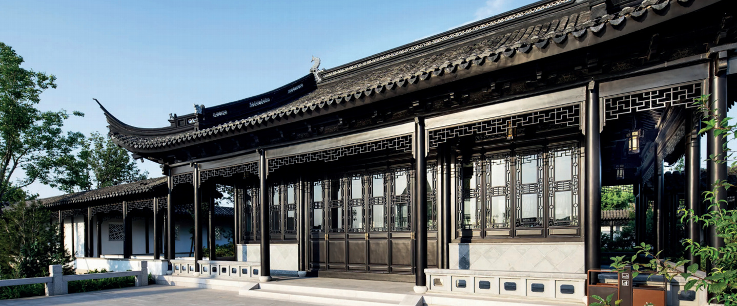 仿古門窗